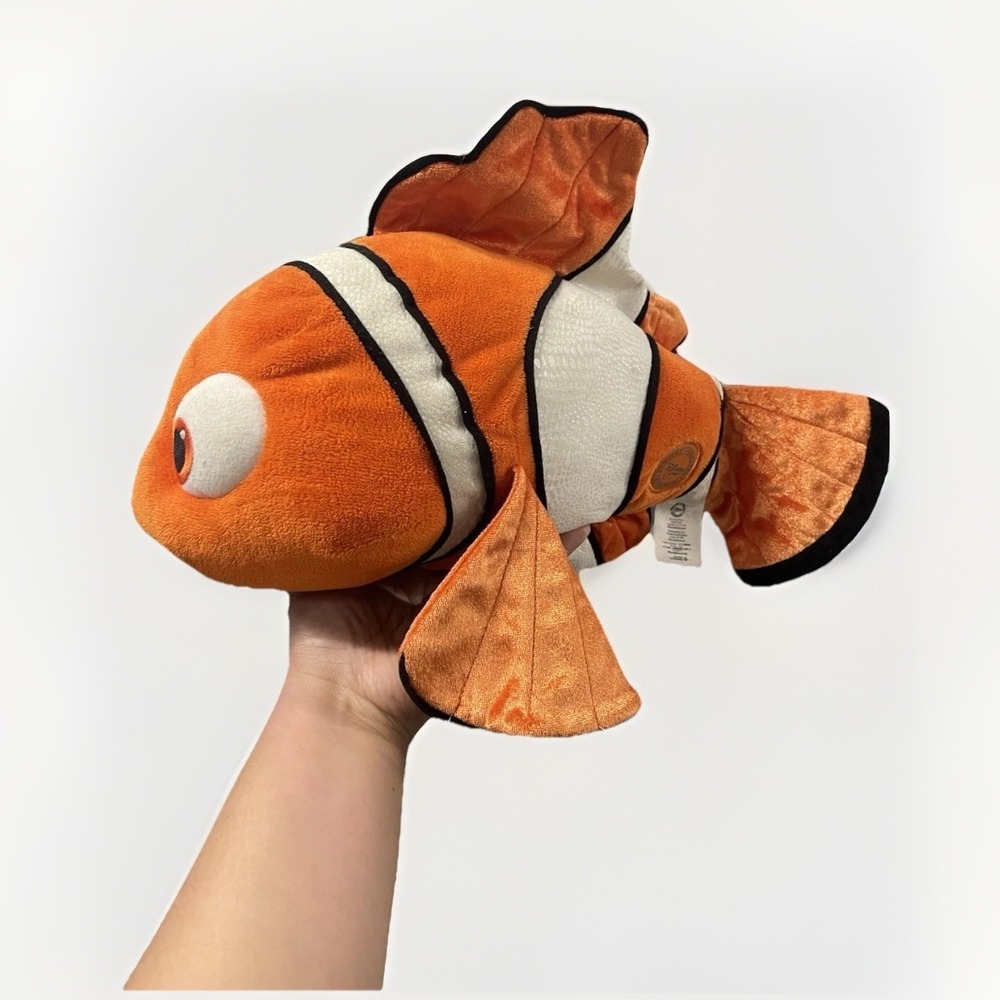 Finding Nemo Plush Toy  Disney Store‎ Genuine Original Authentic 2003 Pixar Film